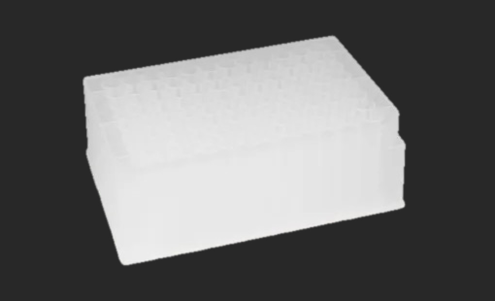 Strata SI-1 Silica (55 µm, 70 Å), 100 mg / well, 96-Well Plates, 2/Pk