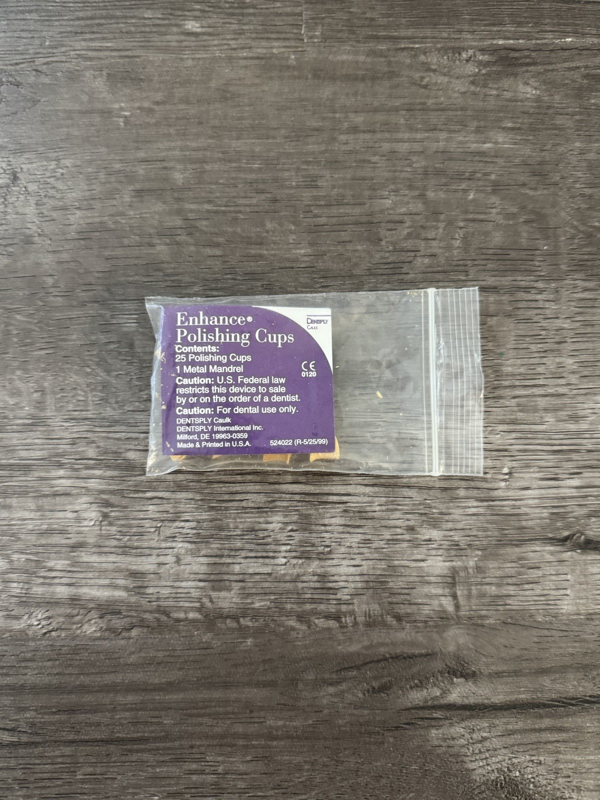 Enhance Polishing Cups – 25 Count