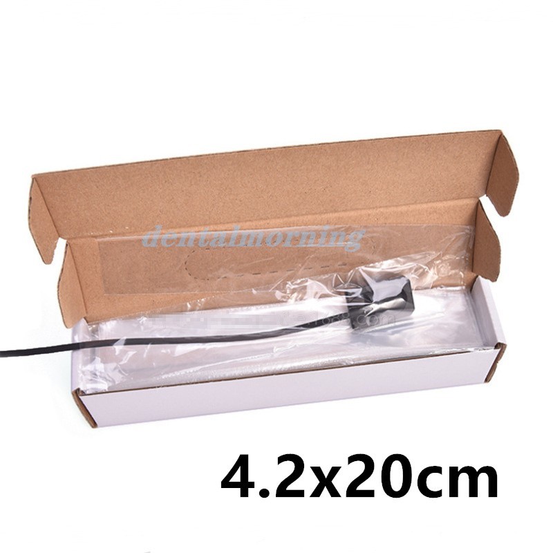 500Pcs/Box Dental Digital X-Ray Sensor Sleeves Barrier Sheaths Size 1 or 2