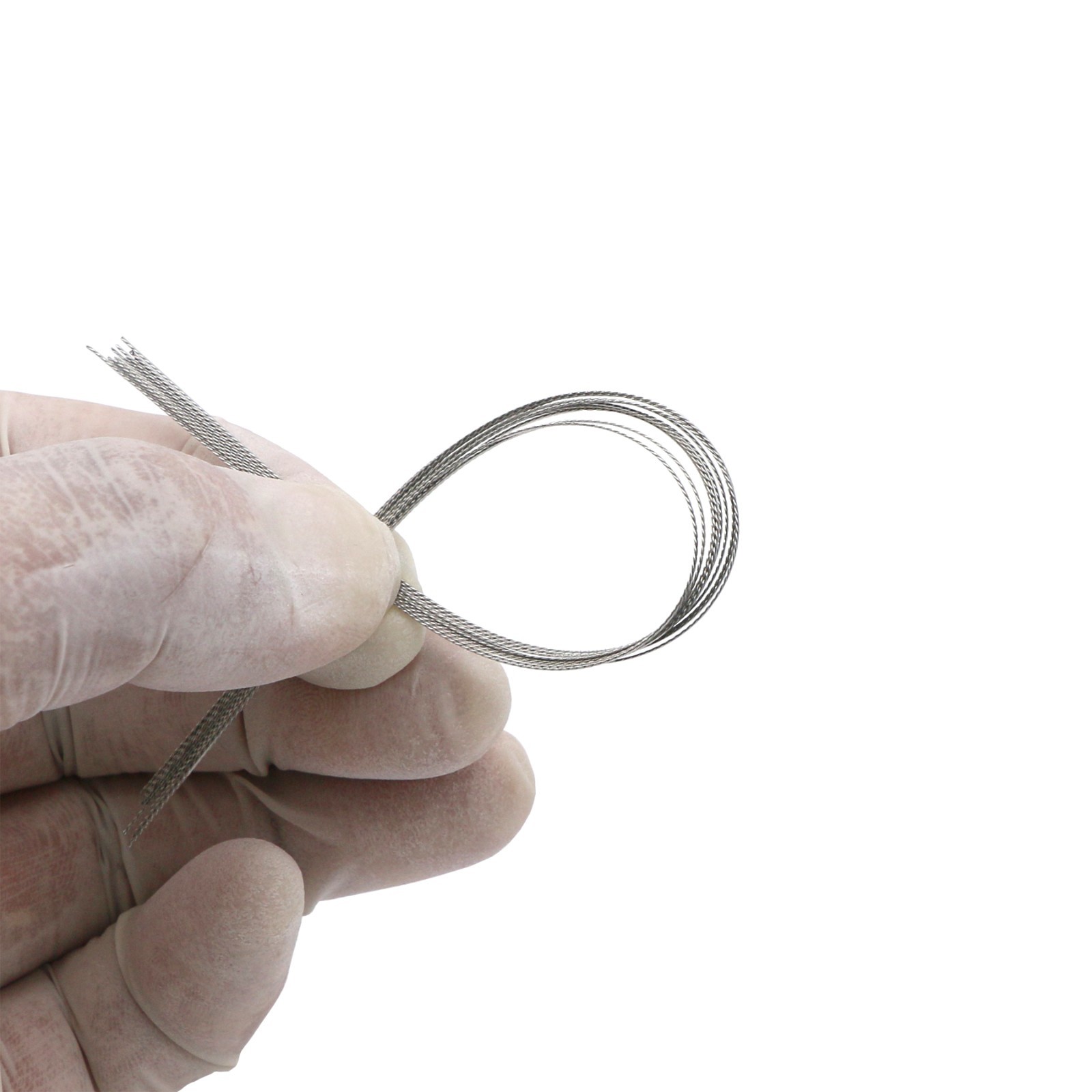 Dental Orthodontic Flat Strand Lingual Retainer Wire .010″x.028″ 10 Pcs