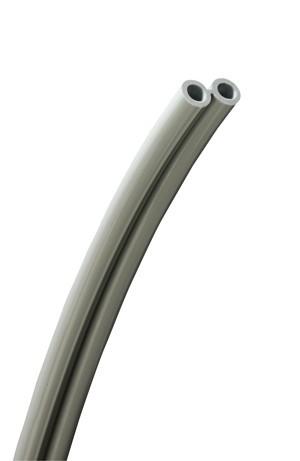 DCI FC Tubing, 2 Hole, Poly Dark Surf