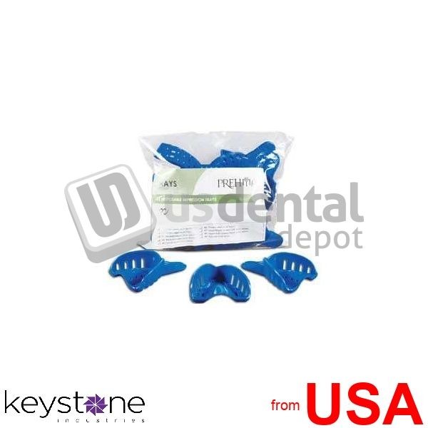 KEYSTONE Prehma #7 Upper Right/Lower Left Perforated Impression Tray, 12/ 446525