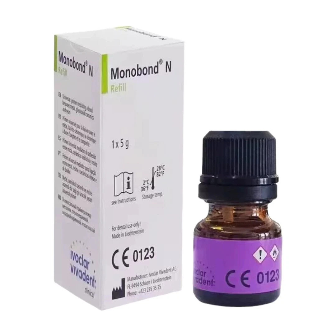 Ivoclar Vivadent Monobond N Refill 5g bottle free shipping