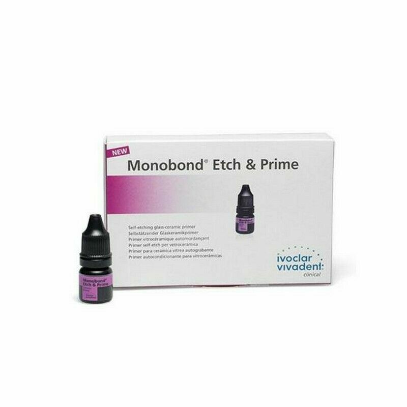 Ivoclar Vivadent Monobond Etch & Prime Self Etching Glass Ceramic Primer 1g Free