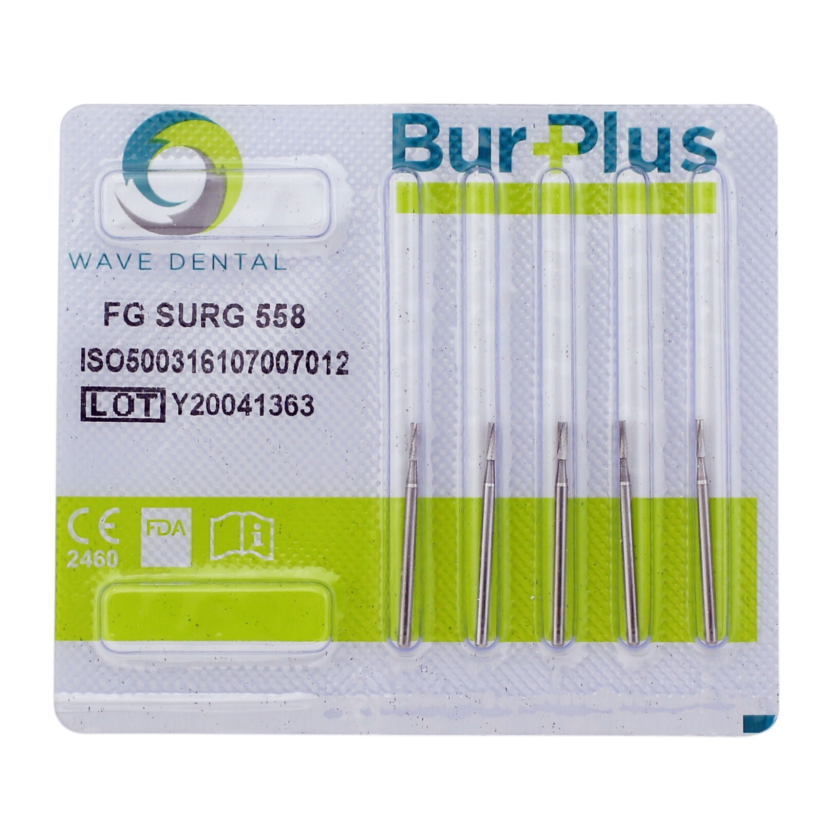 Wave Dental Surgical Burs Long Shank 25mm Midwest FGOS FG SURG Tungsten Carbide