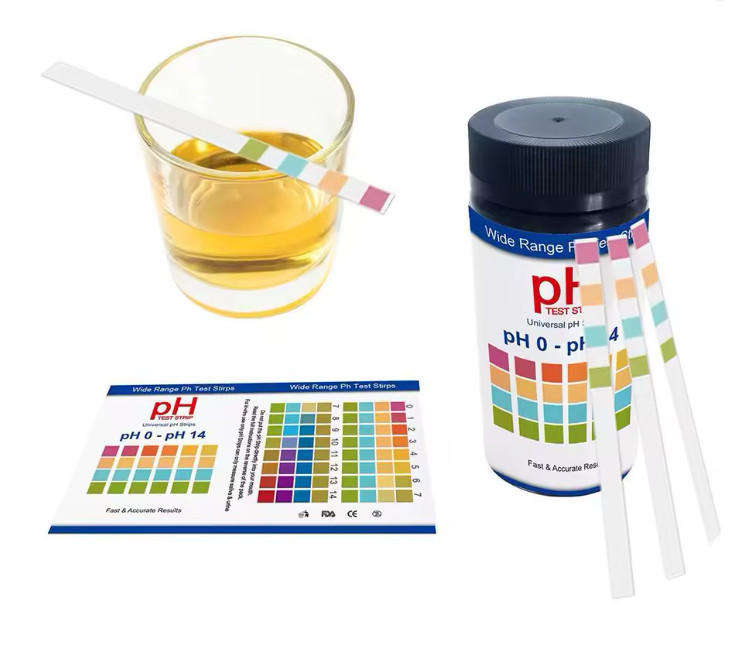 100 Pieces Multipurpose Chlorine PH Test Strips SPA Water Tester Paper