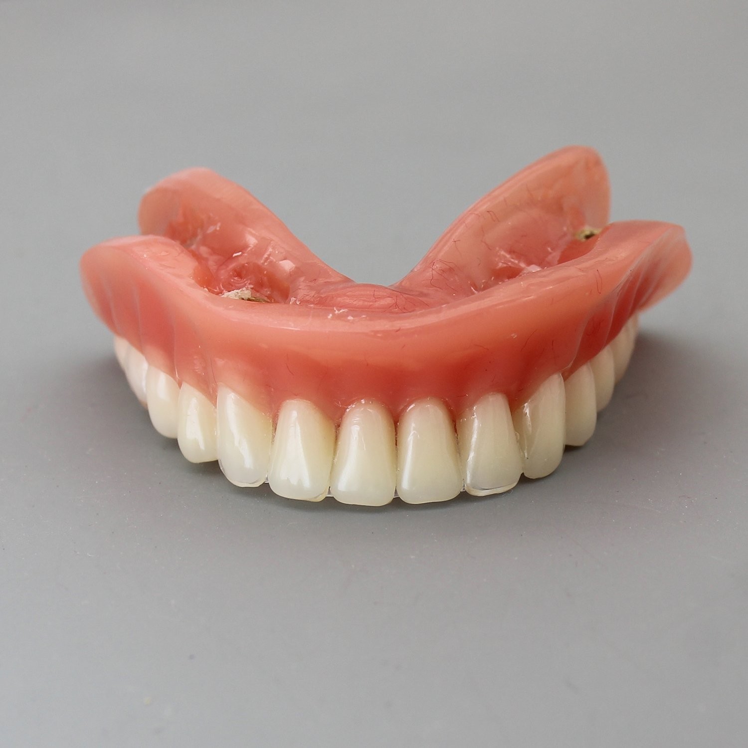 Dental Model Overdenture Inferior 4 Implants Demo for Teaching and Studying
