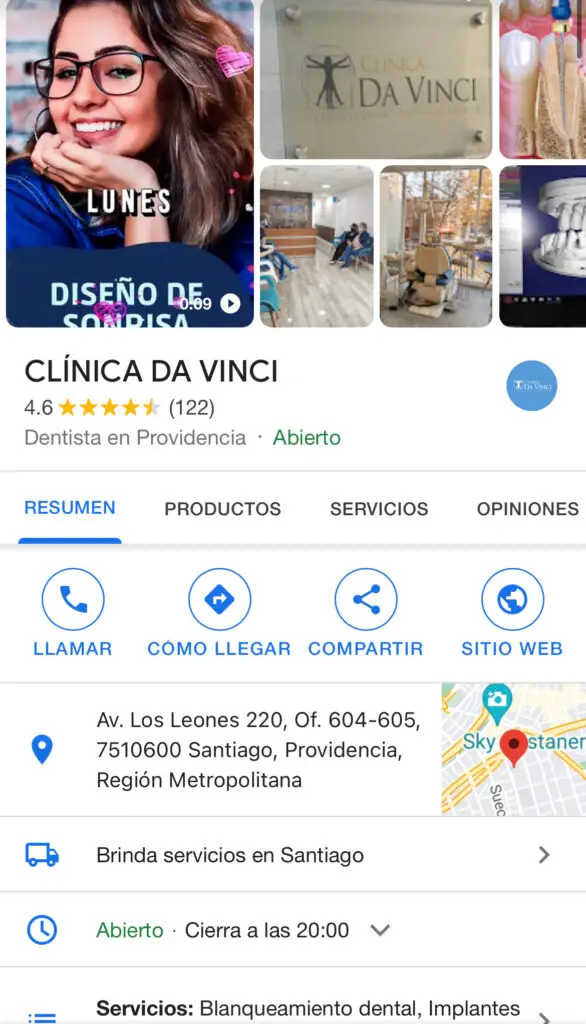 CLINICA DA VINCI PROVIDENCIA